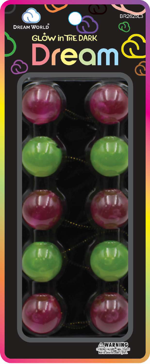 DREAM P/T 25MM 5PC LUMINOUS