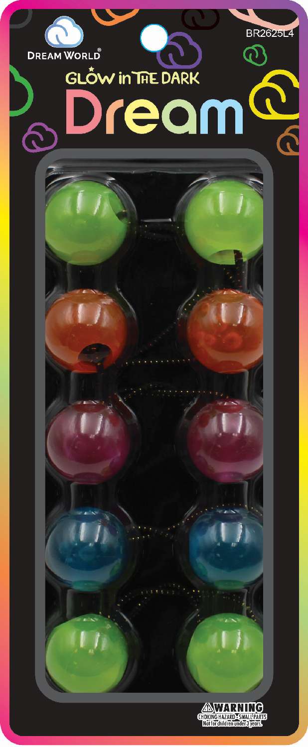 DREAM P/T 25MM 5PC LUMINOUS