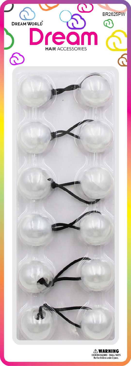 DREAM P/T 25MM 6PC
