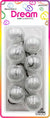 DREAM P/T 40MM 4PC GLITTER