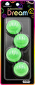 DREAM P/T 42MM 2PC LUMINUS GREEN