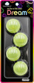 DREAM P/T 42MM 2PC LUMINUS YELLOW