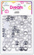DREAM BEAD 18MM 52PC G/SILVER