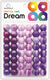 DREAM BEAD 18MM TWO TONE 52PC
