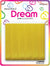 DREAM H/RIBBON YELLOW 6PC
