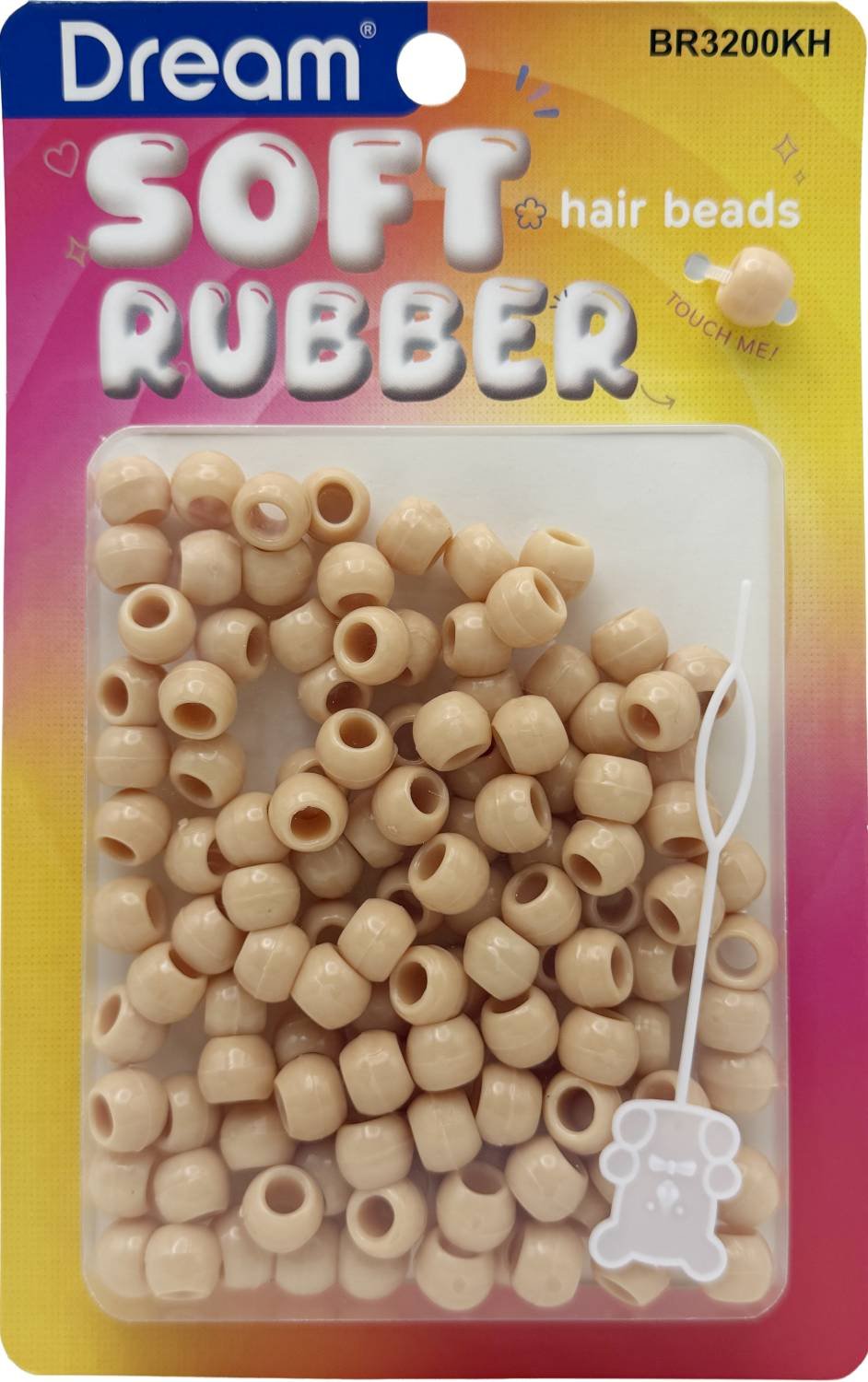 DREAM BEAD SOFT RUBBER KHAKI