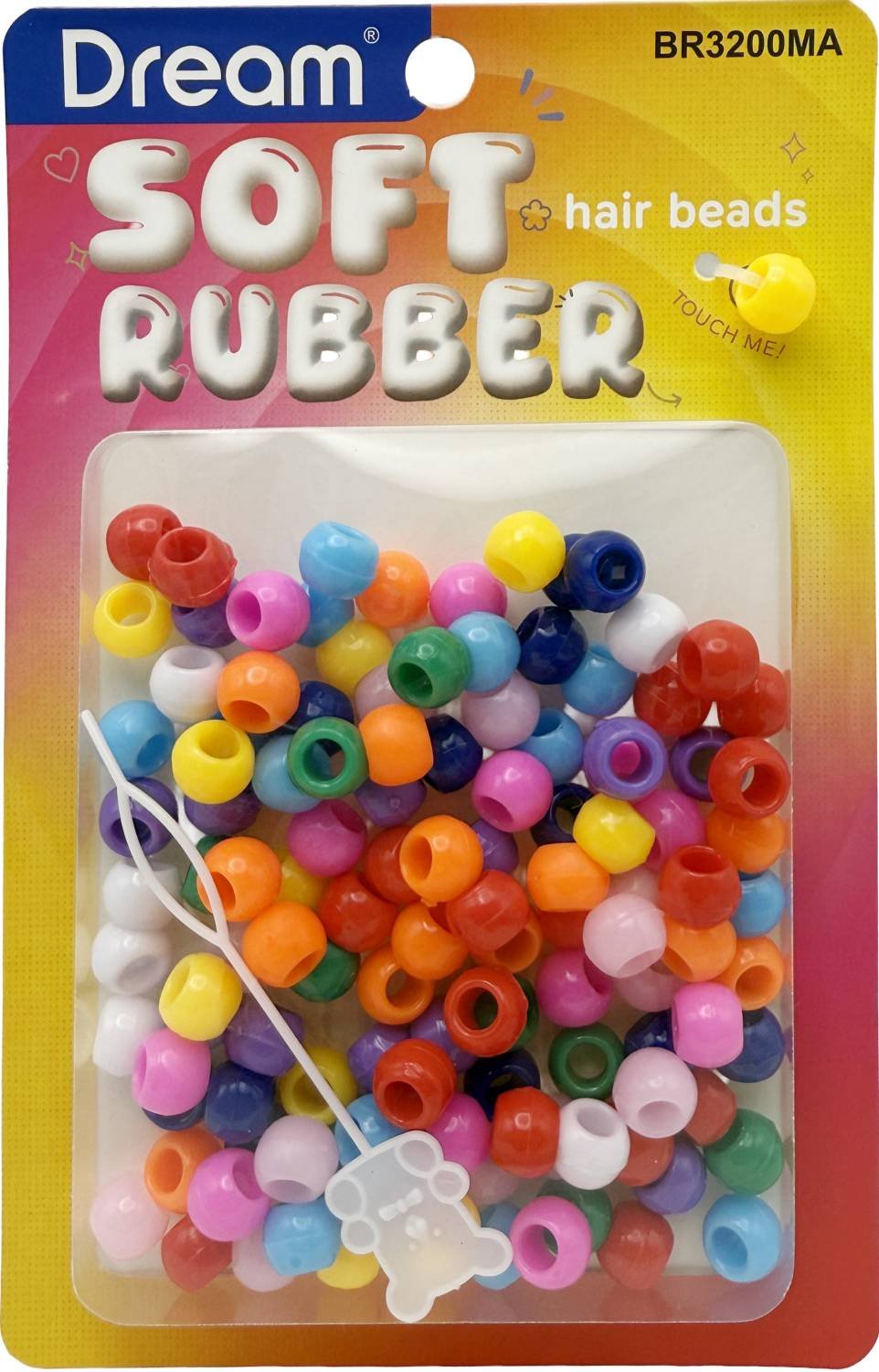 DREAM BEAD SOFT RUBBER MIXED ASSORTED
