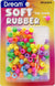 DREAM BEAD SOFT RUBBER PASTEL ASSORTED