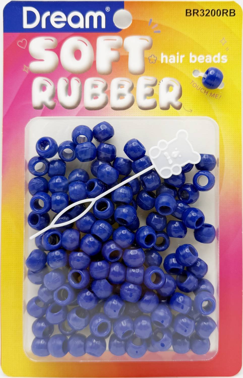 DREAM BEAD SOFT RUBBER ROYAL BLUE