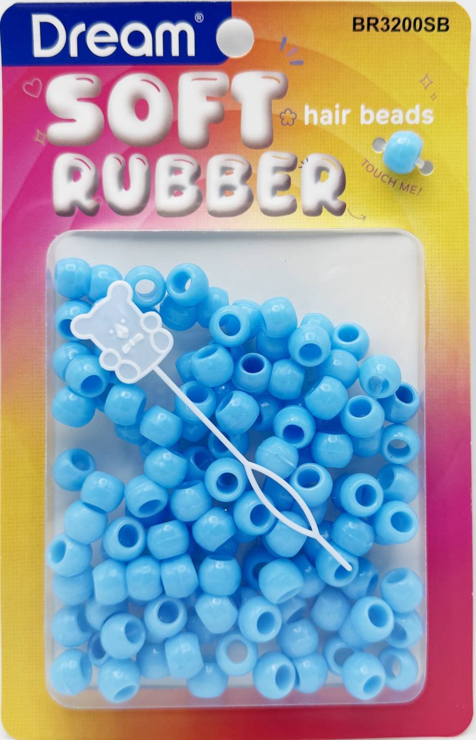 DREAM BEAD SOFT RUBBER SKY BLUE