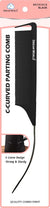 DREAM COMB C-CURVED PARTING COMB BK