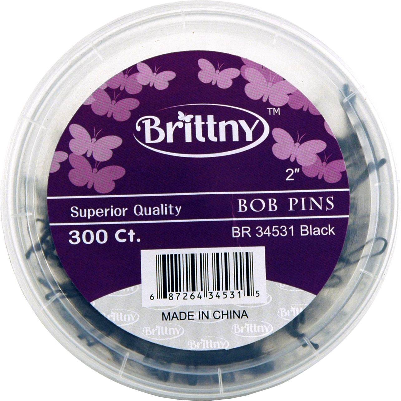BR PIN BOB - BLACK JAR