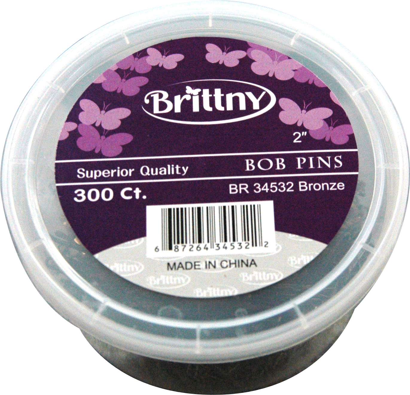 BR PIN BOB - BRONZE JAR