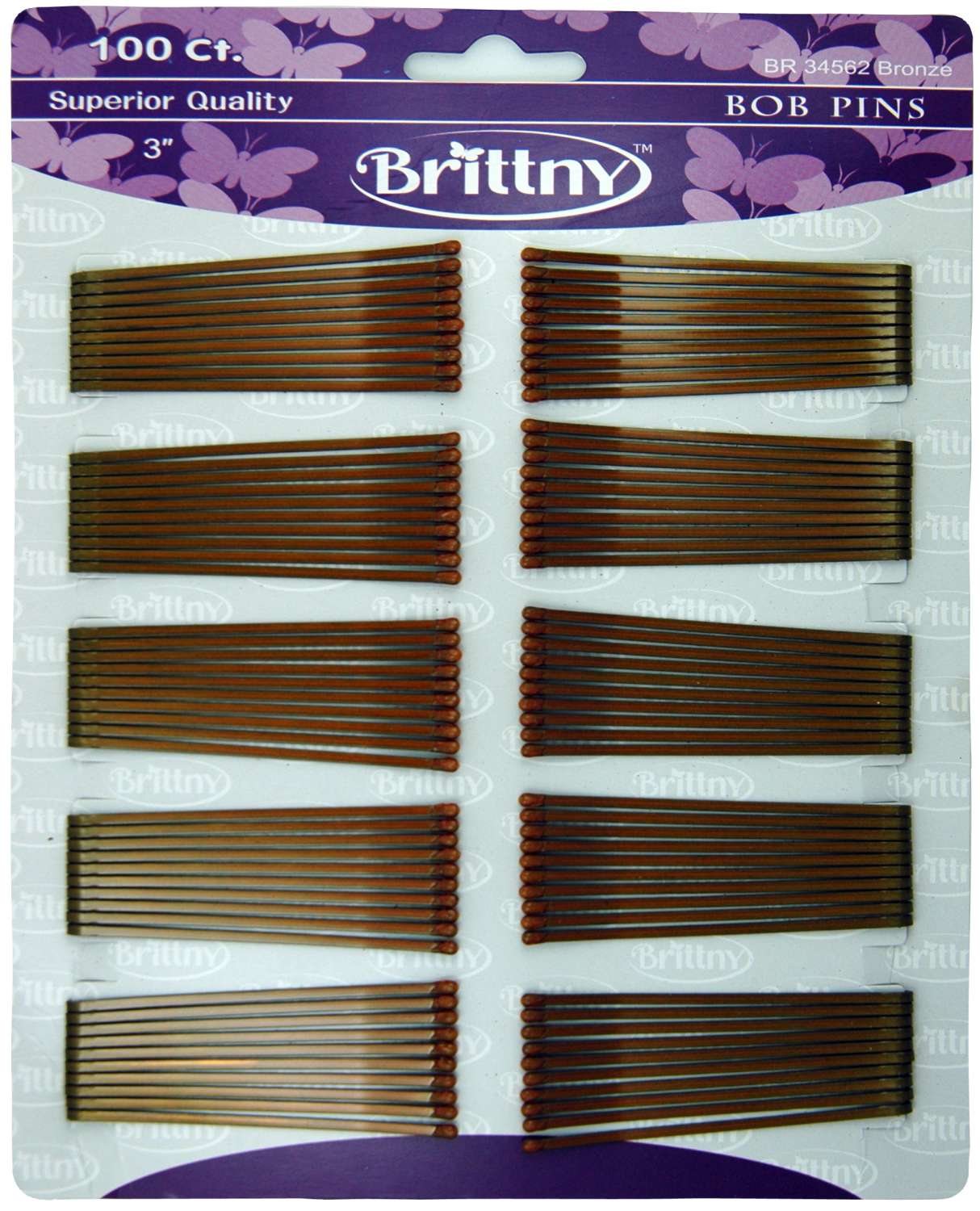 BR PIN BOB - JUMBO BRONZE