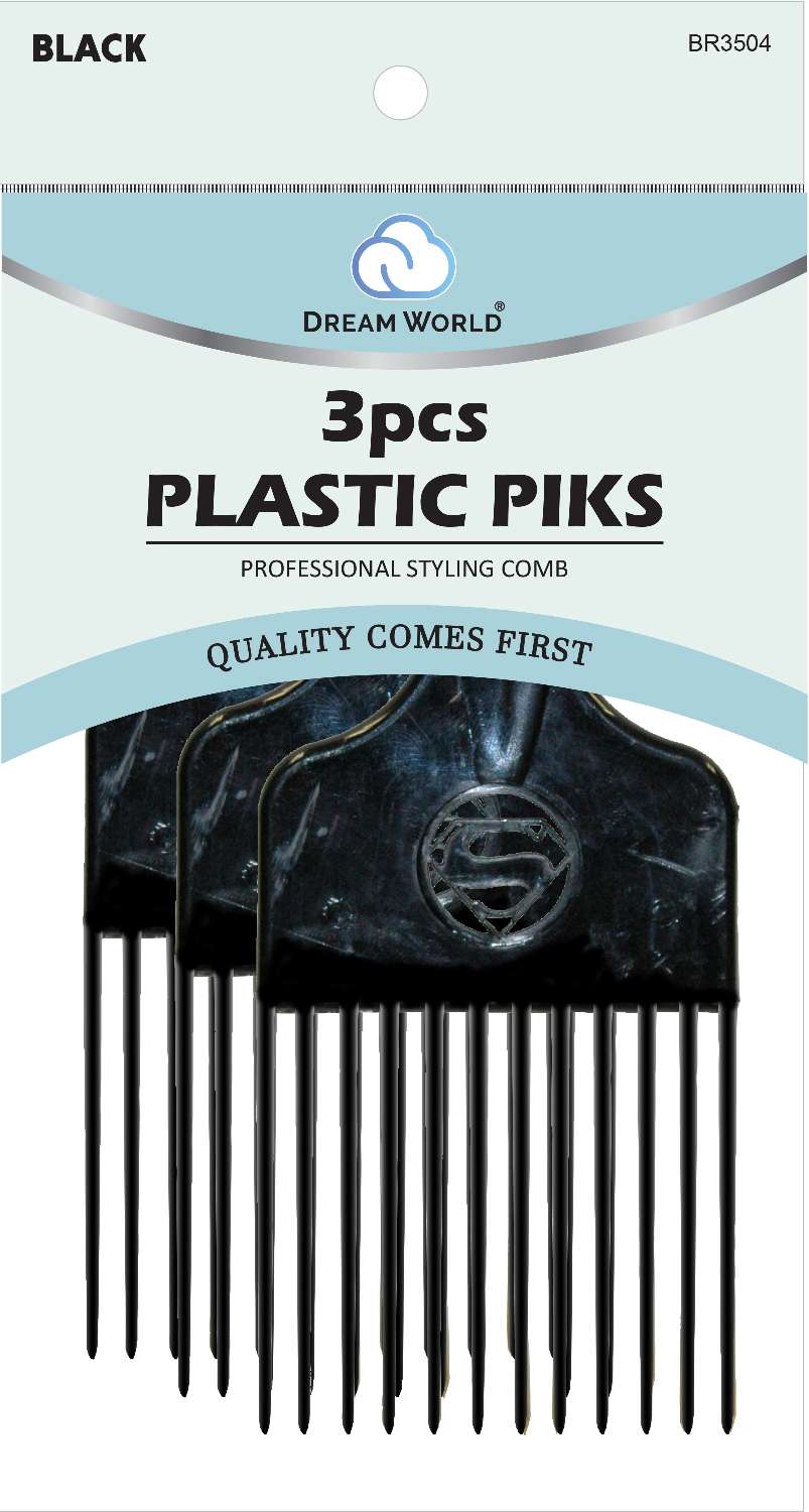 DREAM PIK PLASTIC 3PCS/PK FIST