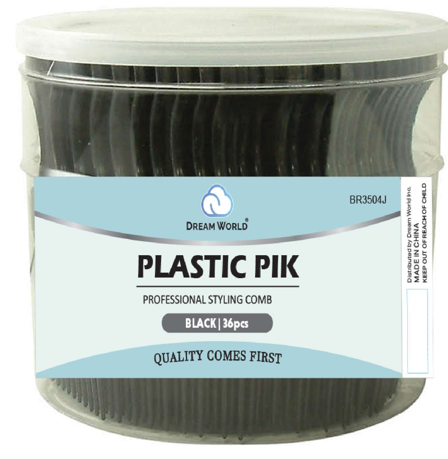 DREAM PIK PLASTIC 36PC/JR