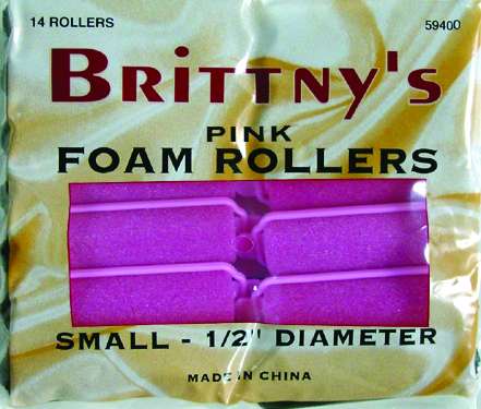 BR ROLLER FOAM PINK 14/BG