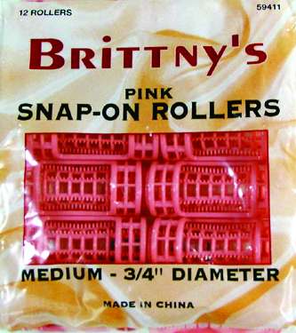 BR ROLLER SNAP-ON 12/BG