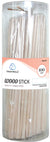 DREAM NAIL STICK WOOD 15CM 100PC/JR