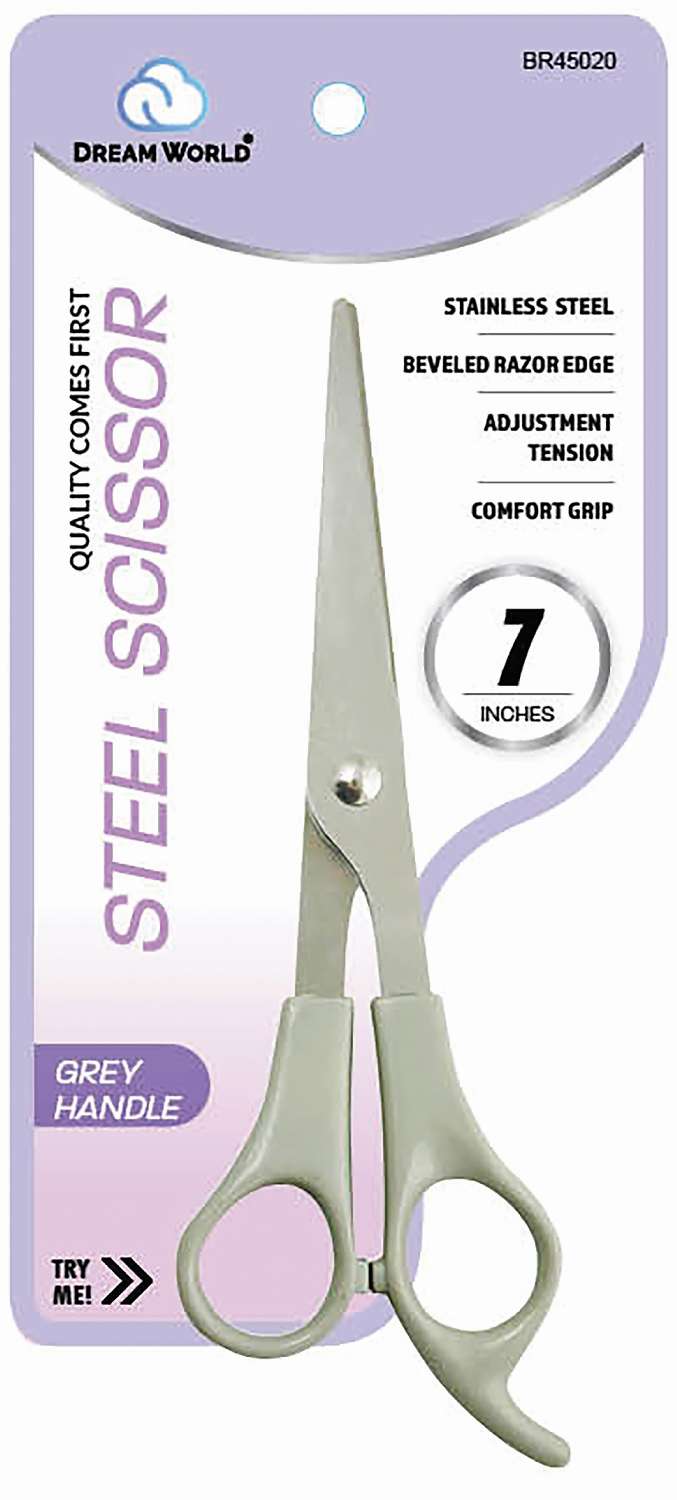 DREAM SCISSOR W/GREY HANDLE