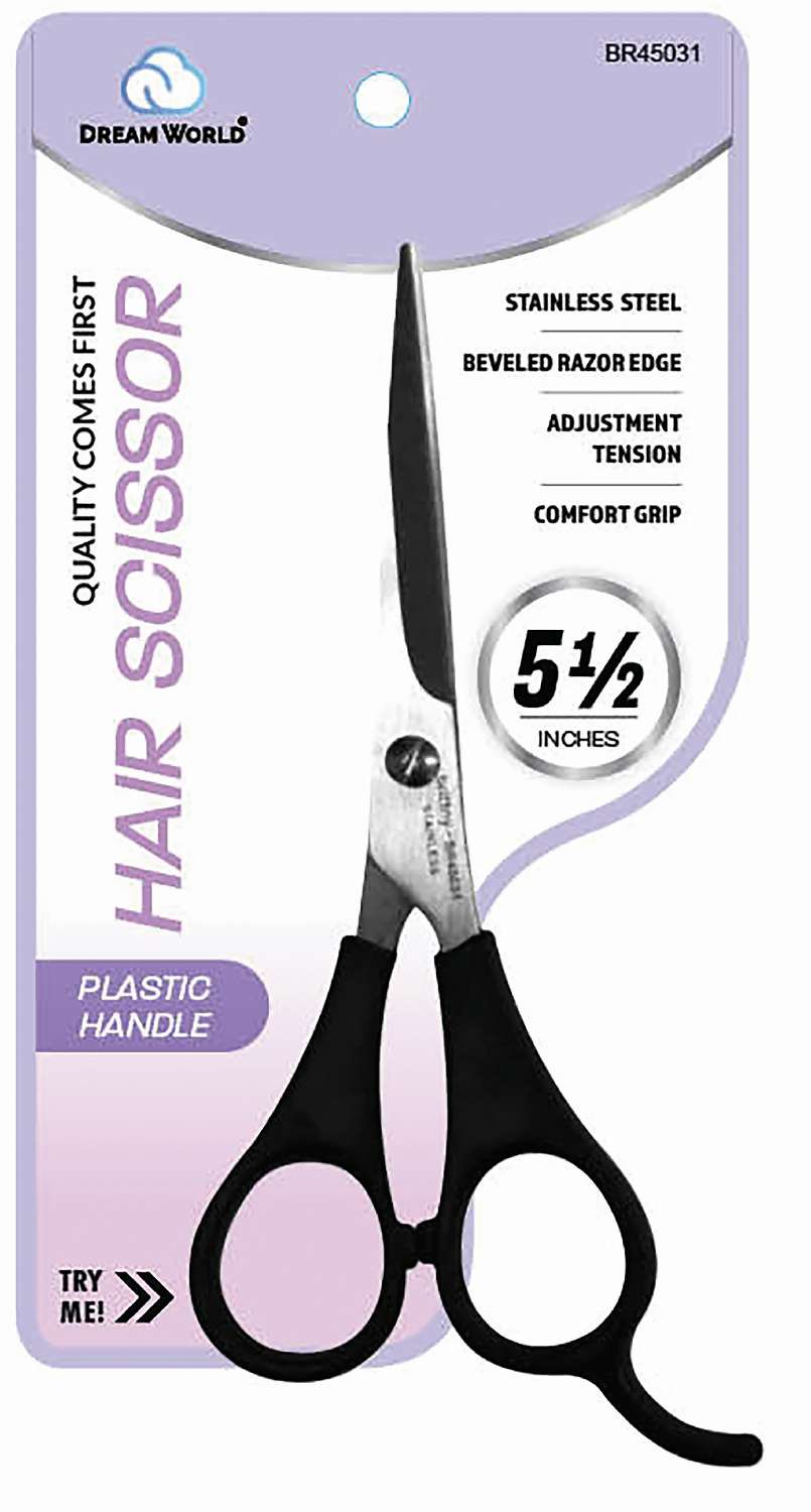 DREAM SCISSOR W/BLACK HANDLE