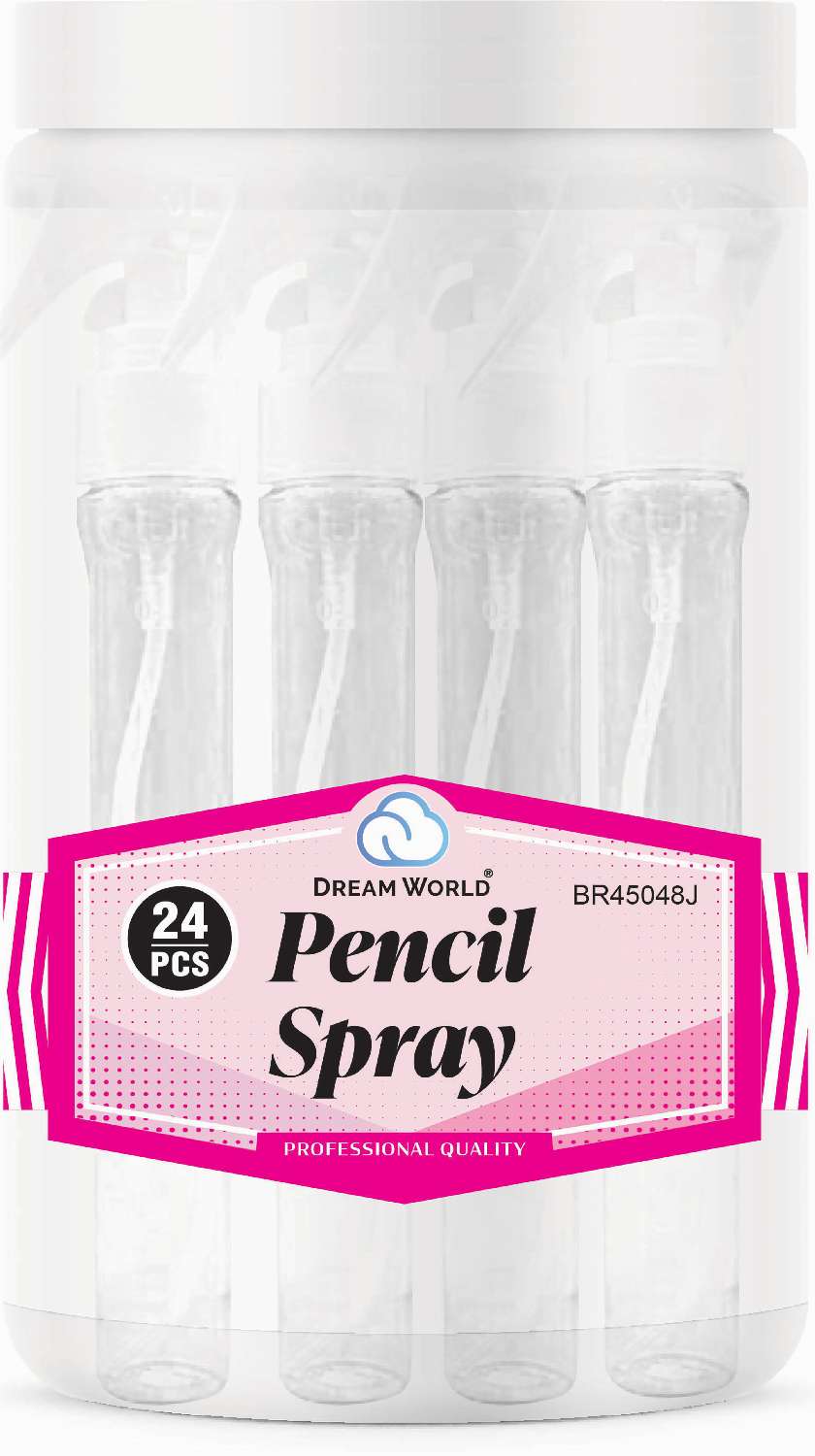 DREAM BOTTLE SPRAY PENCIL 24PC/JR
