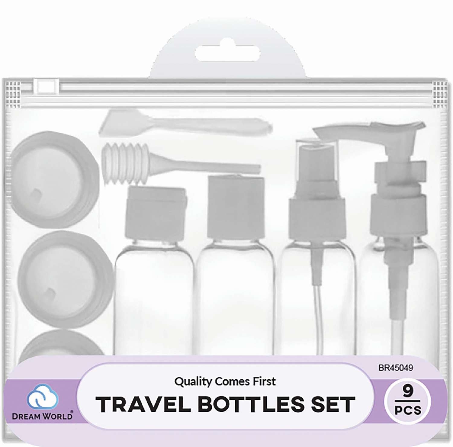 DREAM BOTTLE TRAVEL SET 9 PCS