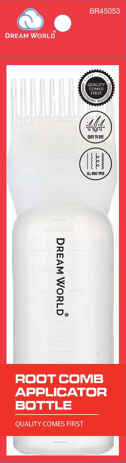 DREAM BOTTLE APPLICATOR ROOT COMB