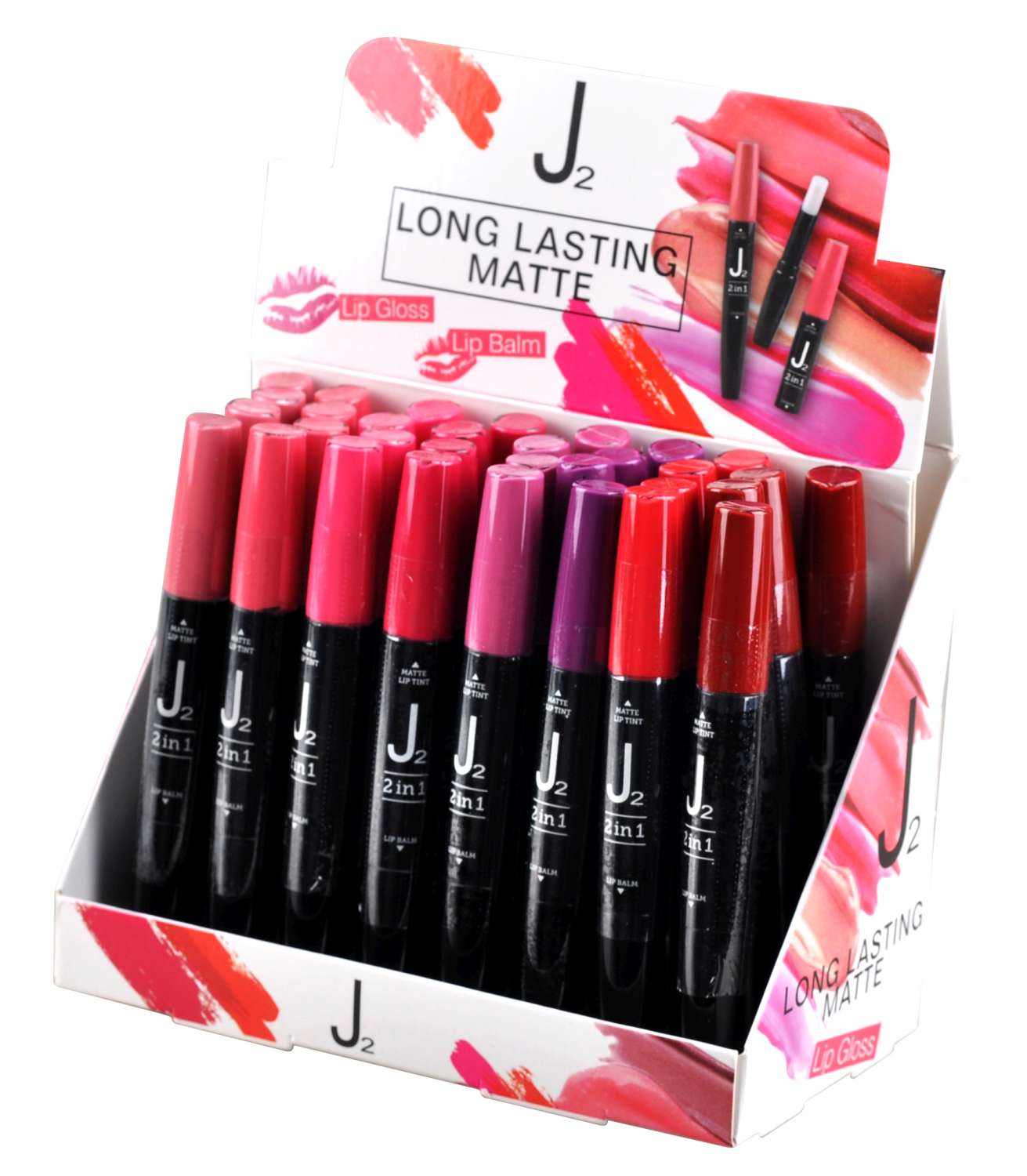 J2 C/LIP BALM+MATTE LIP TINT