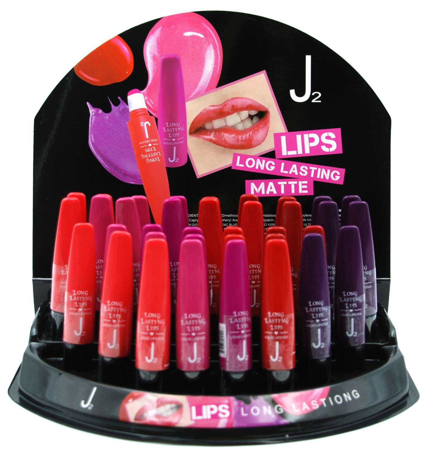 J2 C/L/G MATTE LONG LASTING