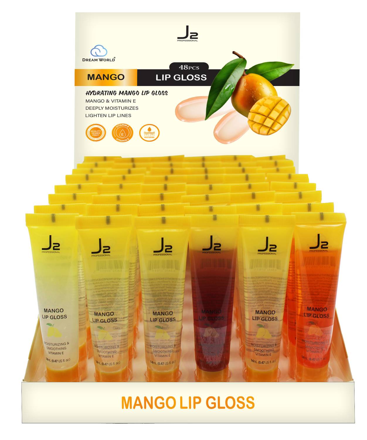 J2 C/LIP GLOSS MANGO