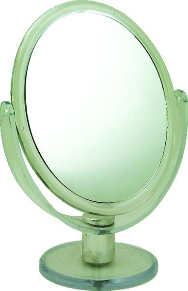 BR MIRROR 2 WAY STAND OVAL [S]