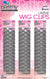 BR CLIP WIG-36PK [2/PK] SILVER