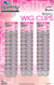 BR CLIP WIG-36PK [2/PK] SILVER