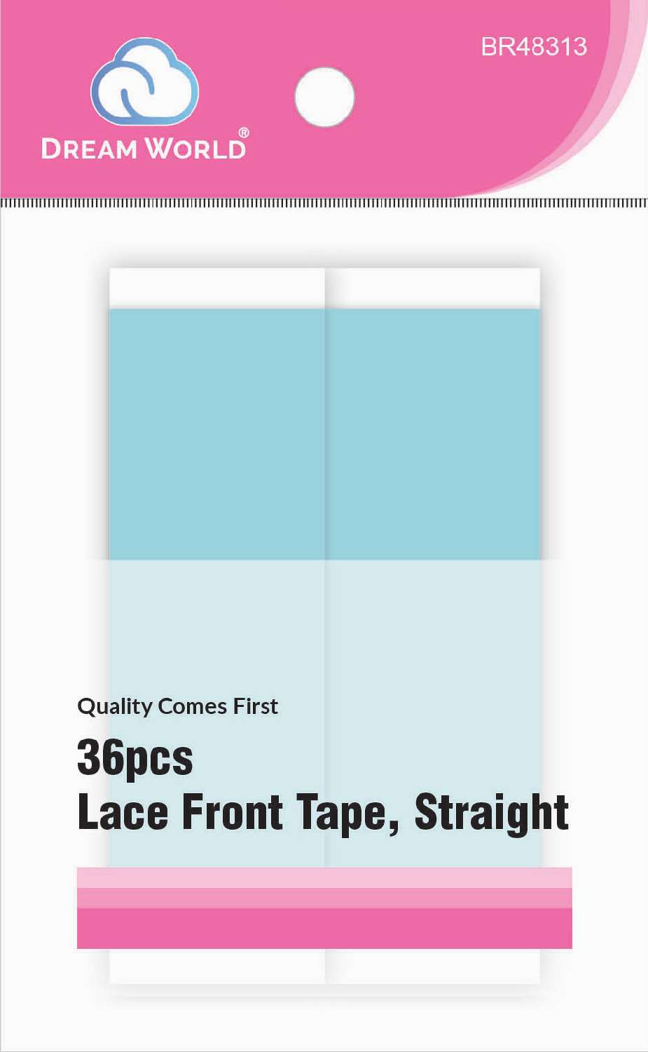 DREAM TAPE LACE FRONT STRAIGHT