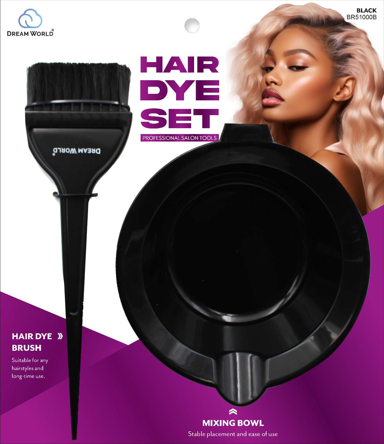 DREAM HAIR DYE SET