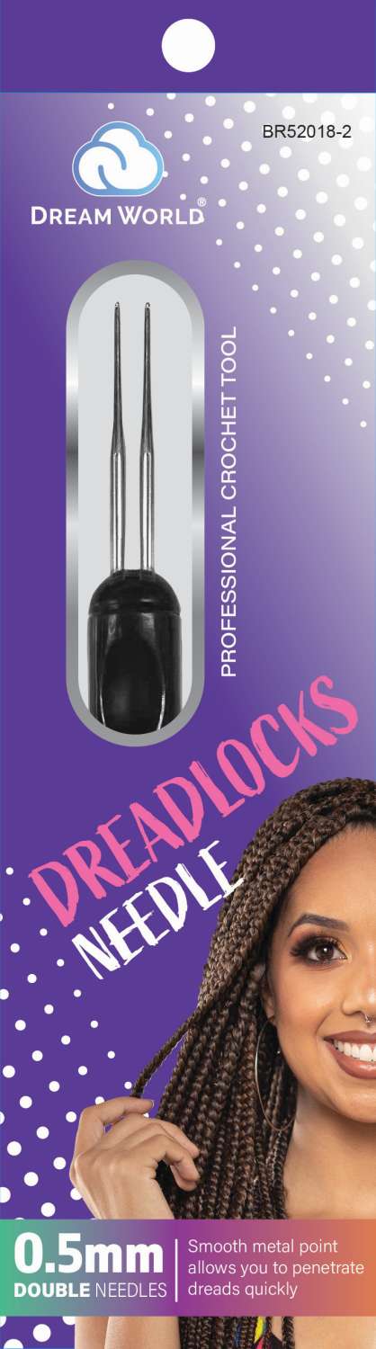 DREAM WEAVING DREADLOCK PLASTIC .50MM