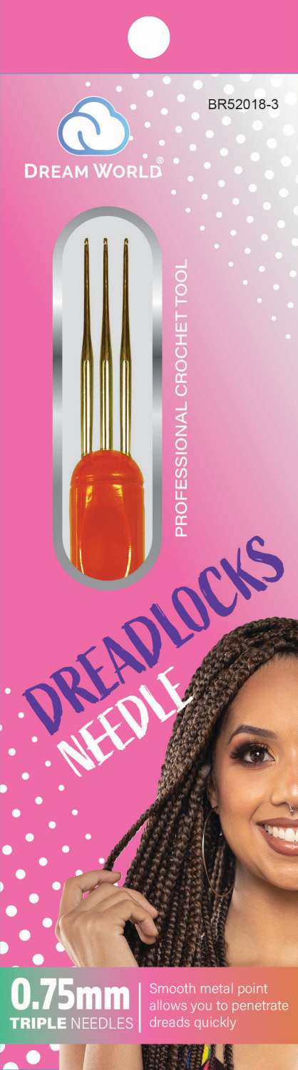 DREAM WEAVING DREADLOCK PLASTIC .75MM