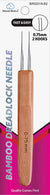 DREAM WEAVING DREADLOCK BAMBOO .75MM