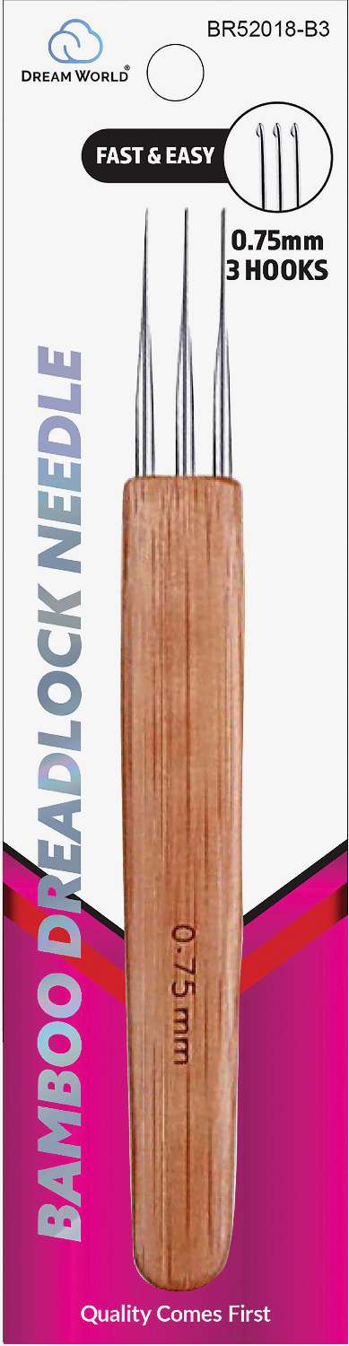 DREAM WEAVING DREADLOCK BAMBOO .75MM