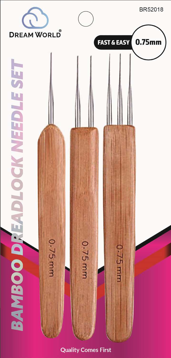 DREAM WEAVING DREADLOCK BAMBOO 3PC