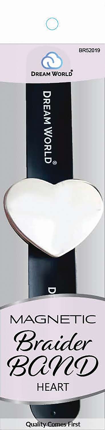 DREAM BRAIDER BAND MAGNETIC HEART