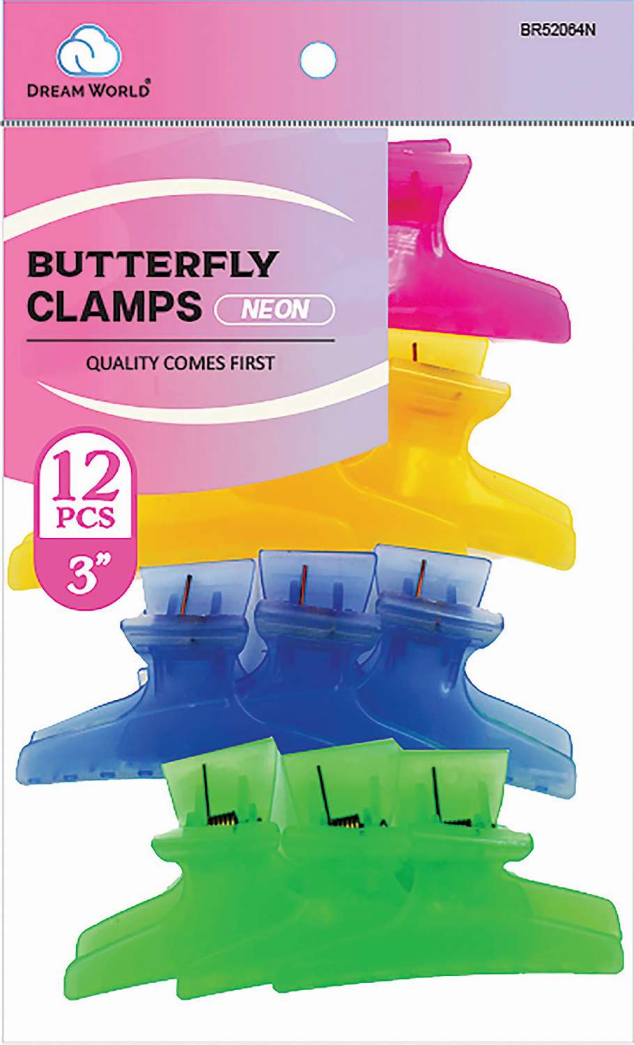 DREAM CLIP BUTTERFLY CLAMP 3 INCH