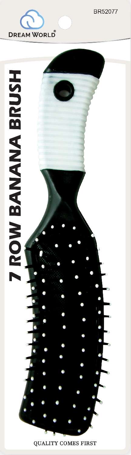 DREAM BRUSH BANANA 6 ROW