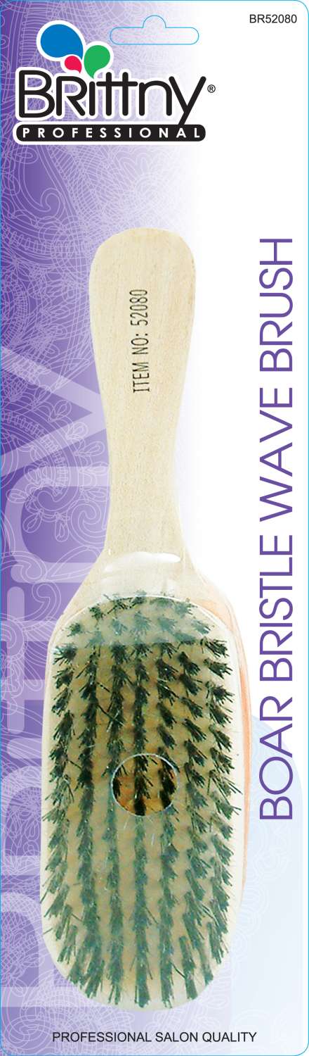 BR BRUSH WAVE BOAR BRISTLE