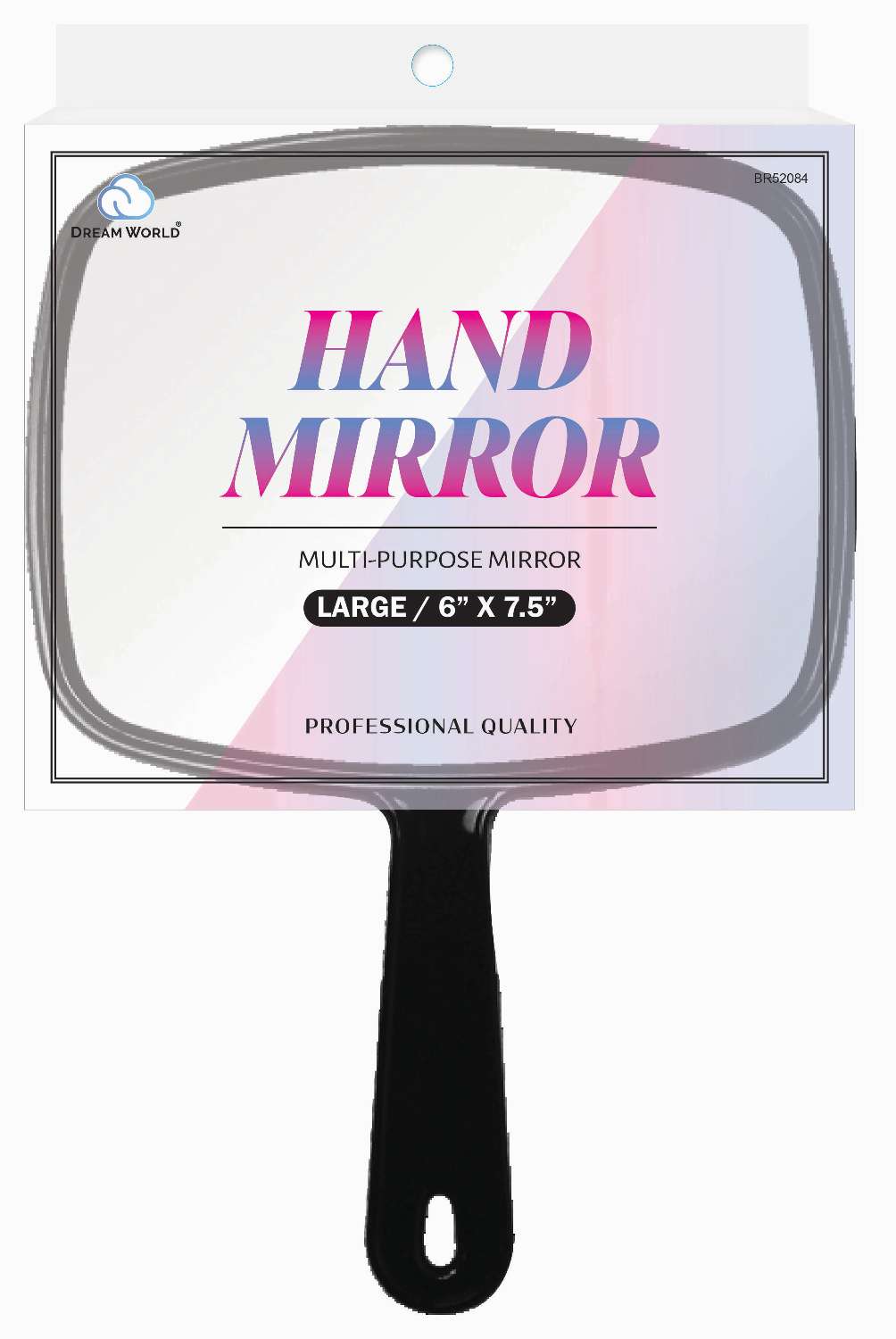 DREAM MIRROR T.V BLACK LARGE