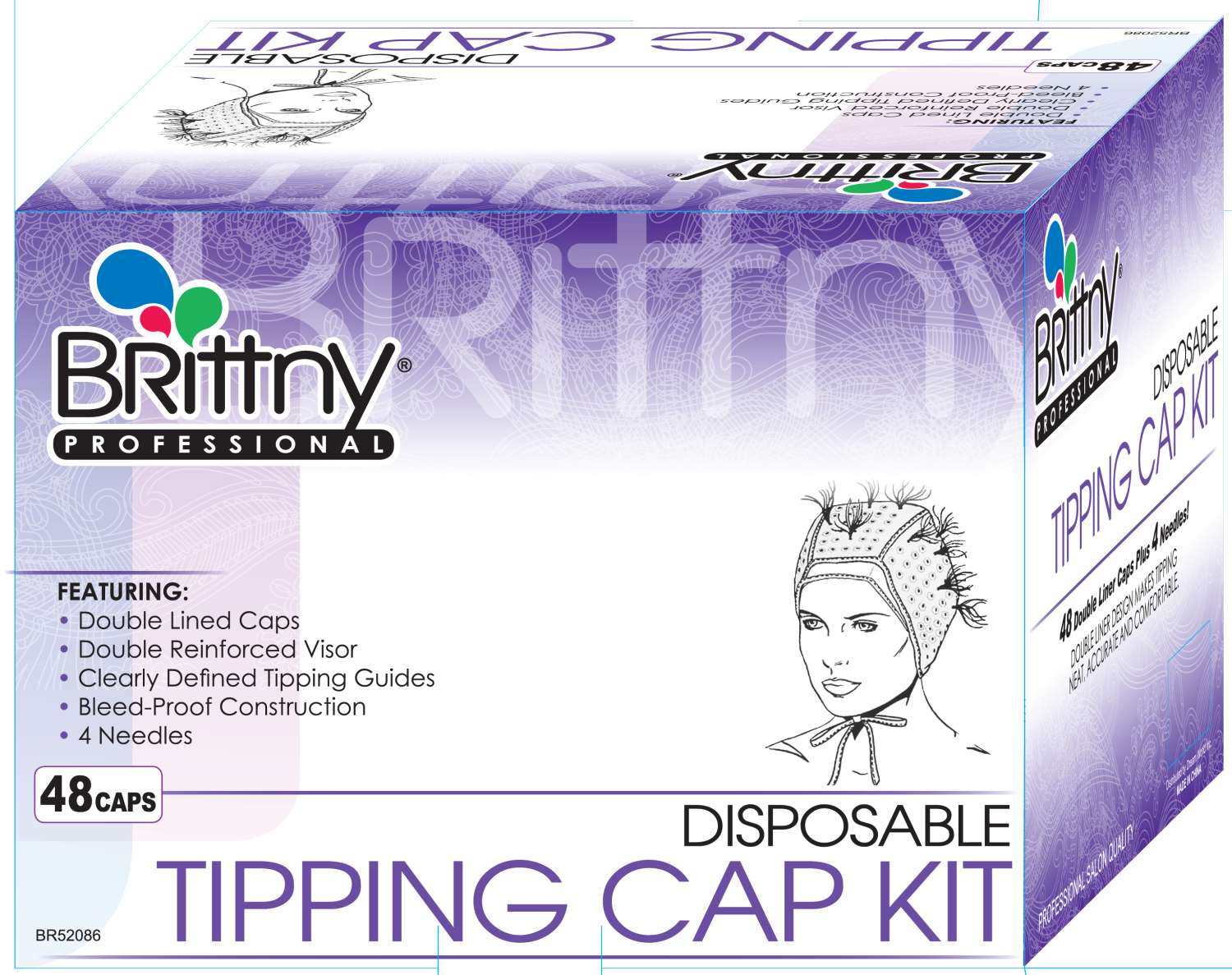 BR CAP TIPPING 48+4 NEEDLE