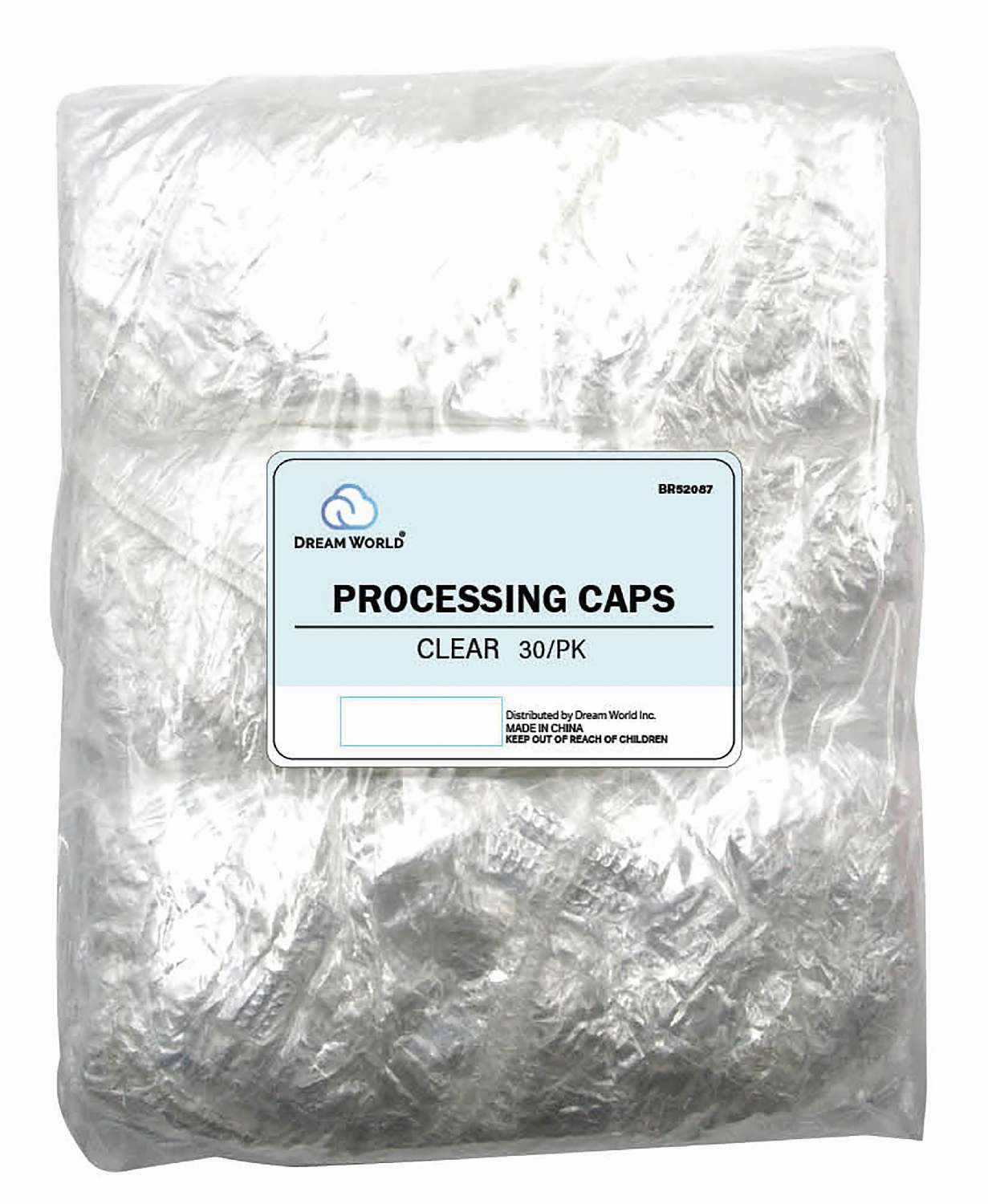 DREAM CAP PROCESSING CLEAR 30/PK