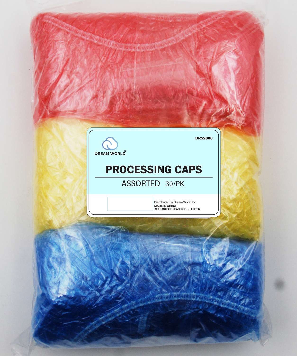 DREAM CAP PROCESSING ASST 30/PK