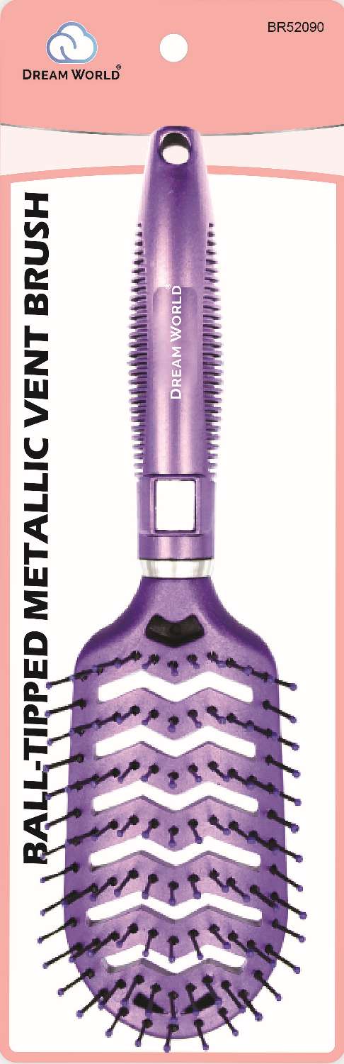 DREAM BRUSH MTL PP VENT 9ROW TIP